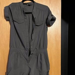 Armani exchange romper grey/sm/2-4 fit